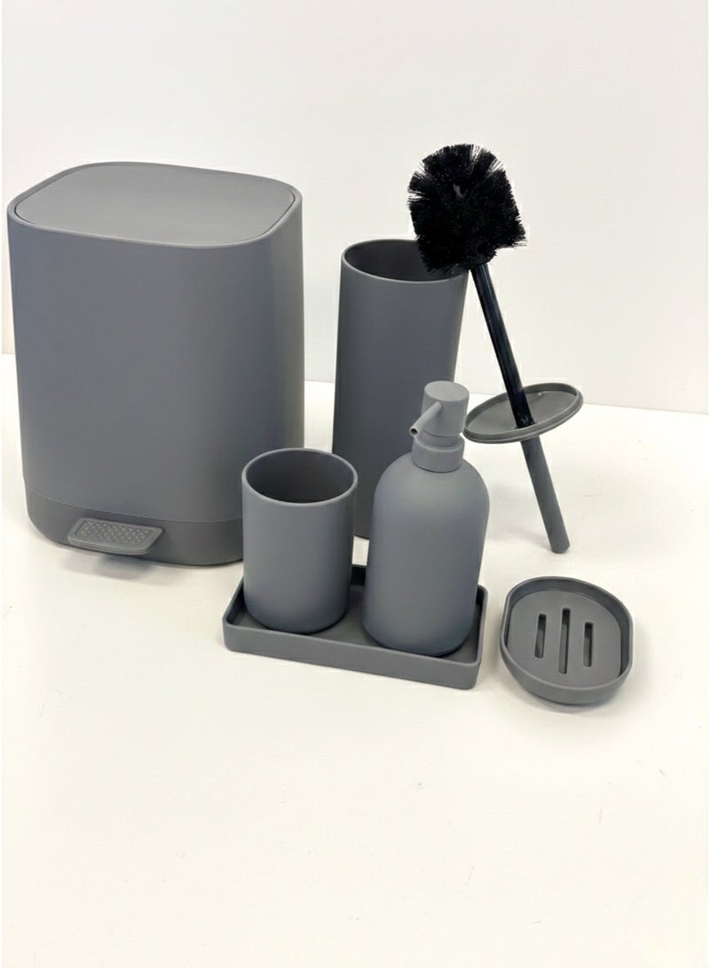 Bathroom Accessories Set – 6 Pieces 5191 - Image 2